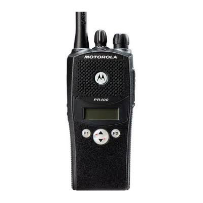Motorola AAH65SDF9AA3AN PR400 UHF 465-495 MHz