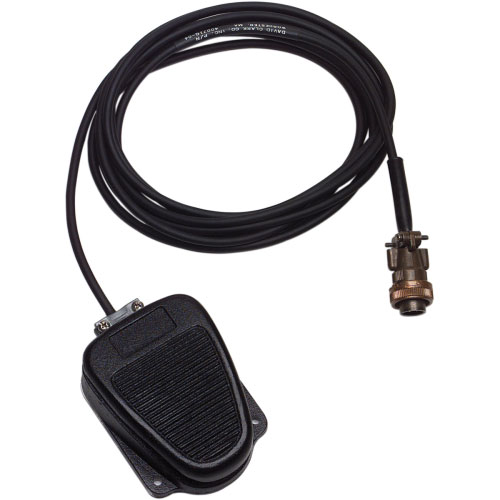 David Clark 40071G-04 Foot Switch, 15 Ft Cable, Connector