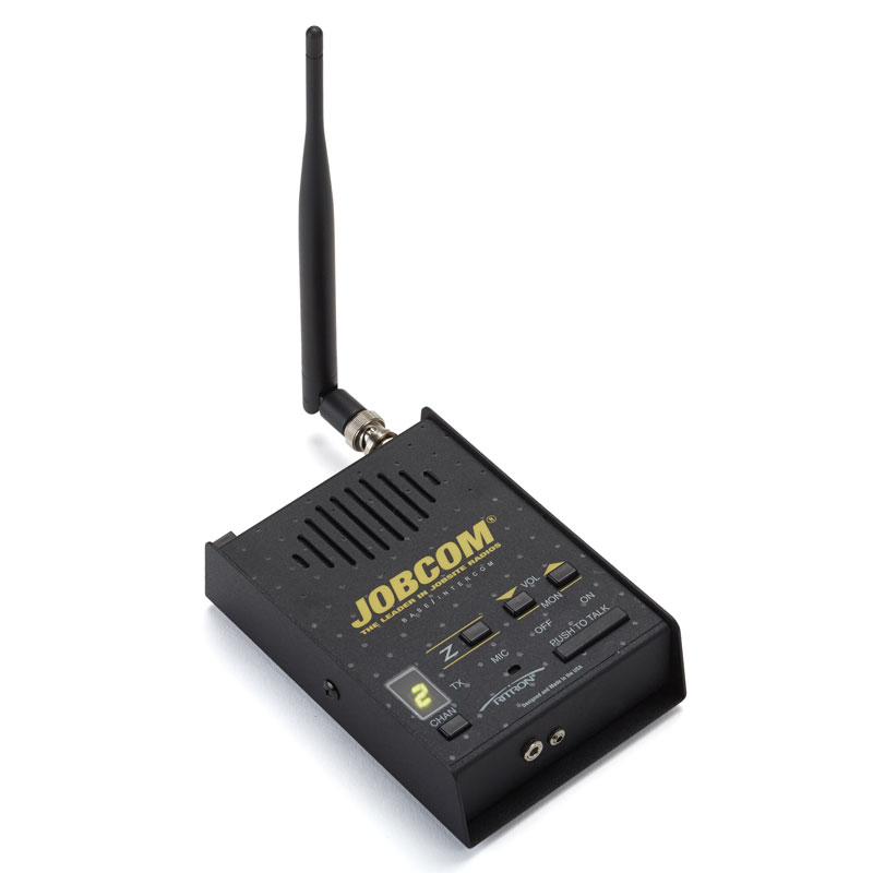 Ritron VHF or UHF JobCom 10 Channel Base Station Intercom