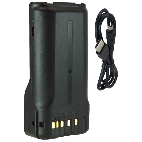 Power Products BPUKNBL2 2600 mAh Li-ion USB Battery - Kenwood NX-5000