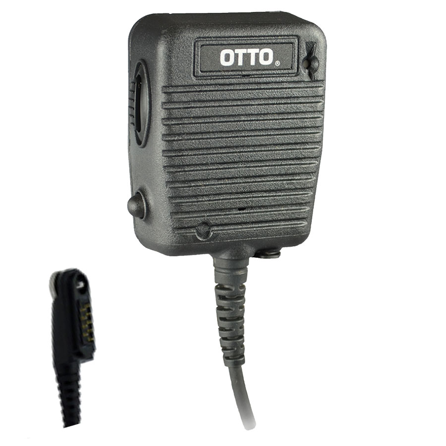 OTTO V2-S2HD12111 Storm Speaker-Mic, 2.5mm, Vol, Emergency - L3Harris XL-200P, XG-100P