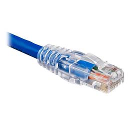 [90-C6CB-BL-003] Weltron 90-C6CB-BL-003 3 Foot Cat6 Snagless Patch Cable - Blue