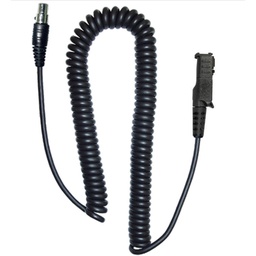 [KCORD-M9] Klein KCORD-M9 Headset Adapter Cable - Motorola XPR 3300e, XPR 3500e