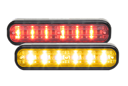 [I2K] Whelen I2K ION DUO Dual Color Linear-LED Universal Mount - (Red/Amber)