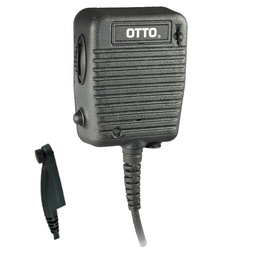 [V2-S2BB52111] OTTO V2-S2BB52111 Storm Speaker-Mic, 3.5mm, Vol, Emergency - BK KNG-P150