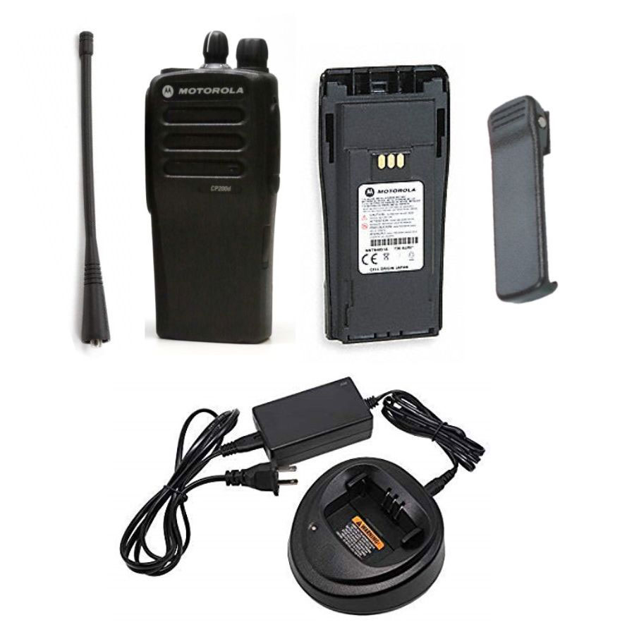 Motorola CP200d UHF 403-470 MHz Analog portable radio