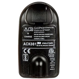 [ACK081] 3M Peltor ACK081 Rechargeable Battery Pack - LiteCom Plus, Pro III