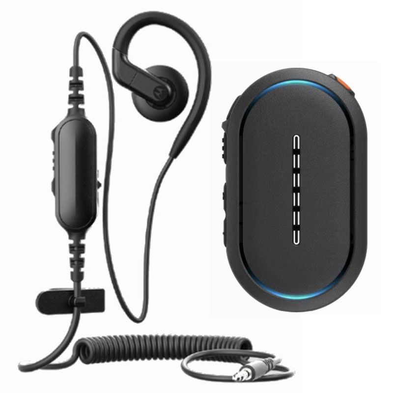 Two-way Radio Wireless Bluetooth Accessories - Motorola Solutions